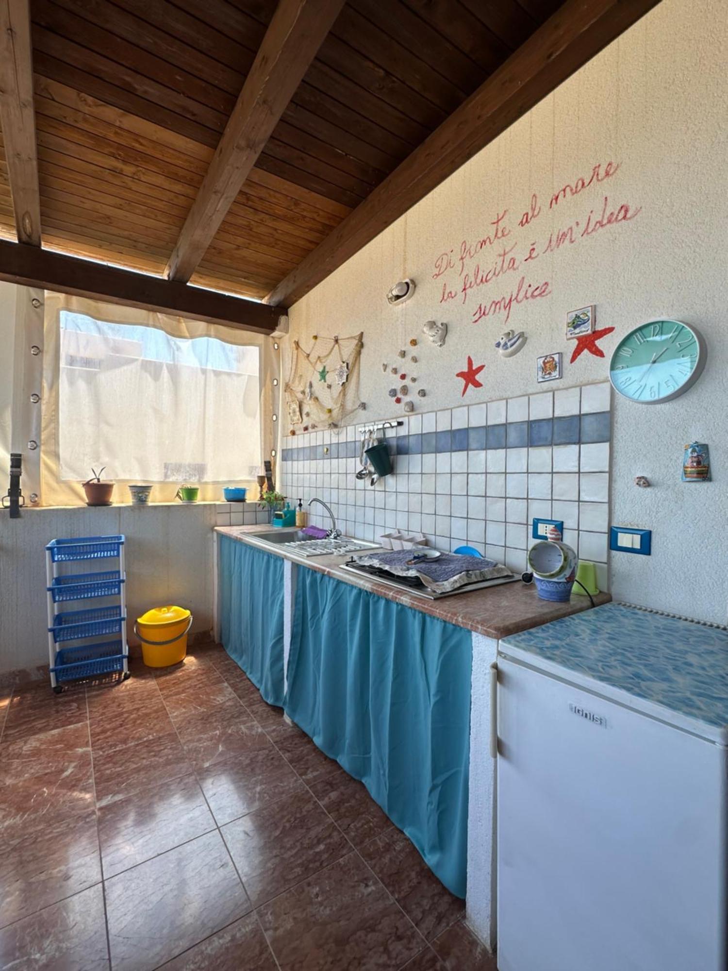 Hotel Isoladelmiele Marettimo Esterno foto