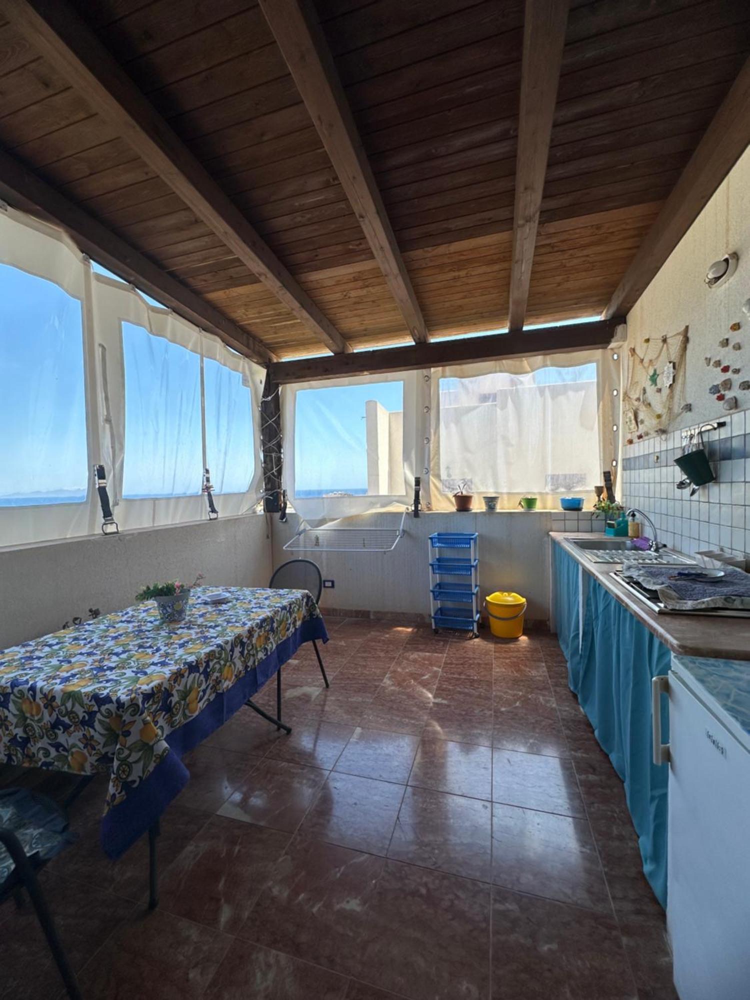 Hotel Isoladelmiele Marettimo Esterno foto